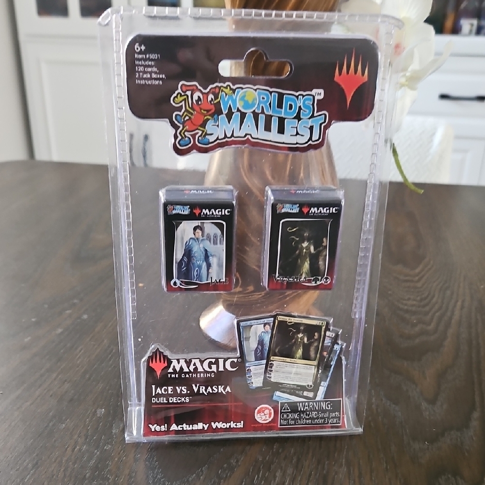 Jace vs. Vraska Duel Decks - World's Smallest Edition